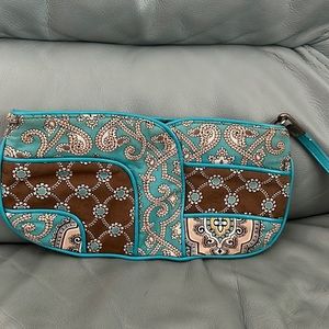 Vera Bradley clutch
